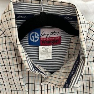 WRANGLER George Strait Short Sleeve Shirt - Men’s XL
